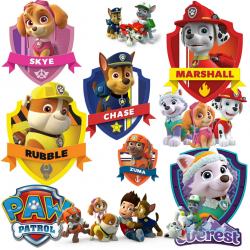 Paw patrol clipart marshall - AbeonCliparts | Cliparts & Vectors for ...