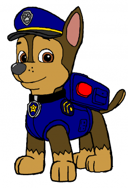 Chase - Police Pup | Charlie\'s birthday | Paw patrol coloring, Paw ...