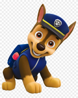 Paw Patrol Chase Png Cartoon Image - Clipart Paw Patrol Characters ...