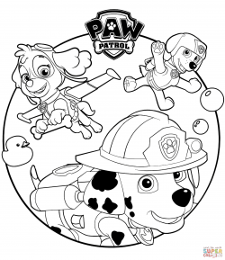 PAW Patrol coloring pages | Free Coloring Pages