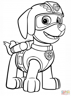 PAW Patrol coloring pages | Free Coloring Pages