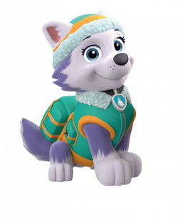 Paw patrol clipart everest - AbeonCliparts | Cliparts & Vectors