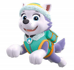Everest Jumping Paw Patrol Clipart Png