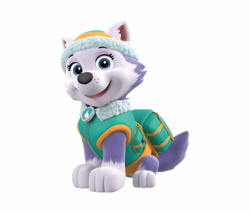 Cheap Paw Patrol Everest Png Stickers You Can With - Paw Patrol ...