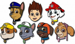 Paw Patrol | Templates | Paw patrol clipart, Paw patrol characters ...