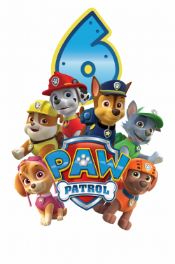 Paw Patrol Happy Birthday 2, Transparent Png Download For Free ...