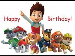 Paw Patrol | Happy Birthday Song | Chase Ryder and friends party