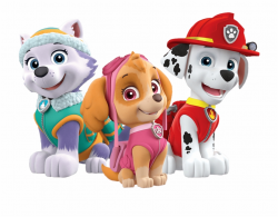 Marshall Skye Everest Paw Patrol Clipart Png - Paw Patrol Skye ...