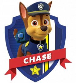 Paw Patrol Clip Art Chase Head Paw Patrol Badge