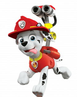 Marshall fly paw patrol clipart png - Clipartix