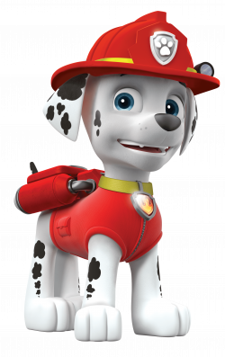 Paw Patrol Marshall Png