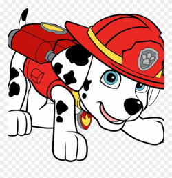 Free Paw Patrol Clipart At Free For Personal Use Png - Marshall Paw ...