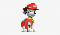 Airport Clipart Marshall - Paw Patrol Characters Marshall - Free ...