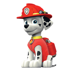 Paw Patrol Marshall transparent PNG - StickPNG