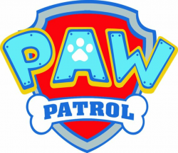 Paw Patrol svg - Paw Patrol Shield svg - Paw Patrol Shield digital ...