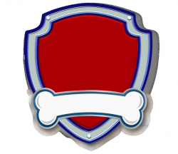 Paw patrol shield clipart fiscalreform png - Clipartix