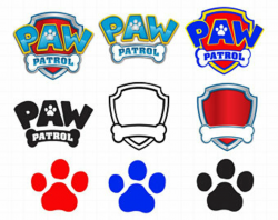 Paw Patrol Clipart Silhouette – Paw Patrol Svg – Mom Patro - 270*340 ...