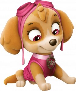 Skye paw patrol search result cliparts for png - Clipartix