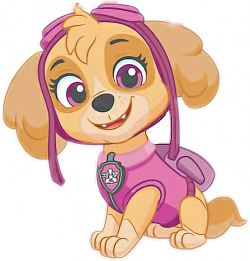 Skye paw patrol clipart 4 » Clipart Station