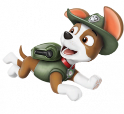 Tracker - Sticker by Bruna Paw Patrol