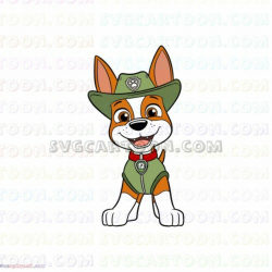 Tracker Paw Patrol svg dxf eps pdf png