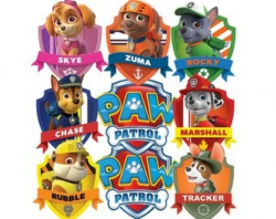 Il 8 n6 in paw patrol clipart clip art\'collection jpg - Clipartix