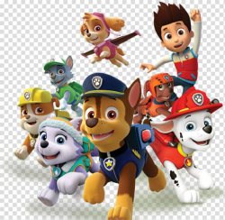 Paw Patrol characters , PAW Patrol Puppy Dog Television show ...