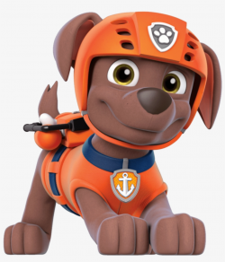 Zuma paw patrol clipart vector freeuse png - Clipartix