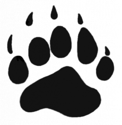 Free Bear Paw Print, Download Free Clip Art, Free Clip Art ...
