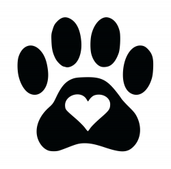 Paw Print Black | Free download best Paw Print Black on ...