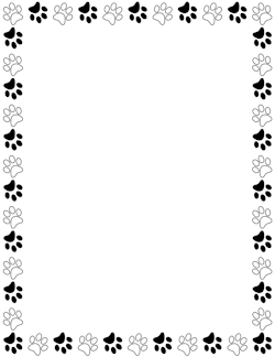Free Animal Borders: Clip Art, Page Borders, and Vector Graphics