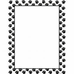 Pin by Genny Lofton on School Open House | Paw print clip ...