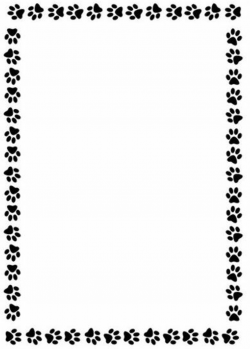 Dog Paw Border | Free download best Dog Paw Border on ...