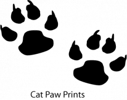 Free Cat Paw Print, Download Free Clip Art, Free Clip Art on ...