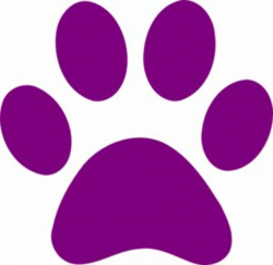 Colored Paw Print Clip Art - Bing images | Bingo e Alice