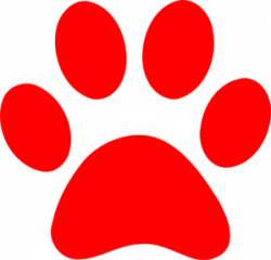 Paw Print Clip Art at Clker.com - vector clip art online ...