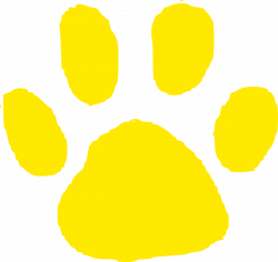 Jaguar Paw Prints Clip Art | Paw print clip art, Clip art ...