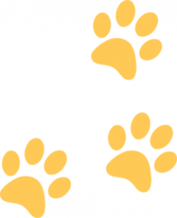 Gold Paw Clip Art at Clker.com - vector clip art online ...