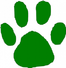Green Paw Print PNG, SVG Clip art for Web - Download Clip ...