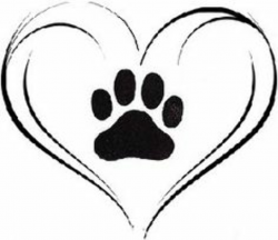 Free Heart Paw Cliparts, Download Free Clip Art, Free Clip ...