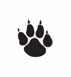 Jaguar Paw Prints Clipart | Free download best Jaguar Paw ...