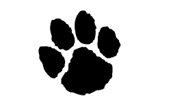 Free Jaguar Paw Print, Download Free Clip Art, Free Clip Art ...
