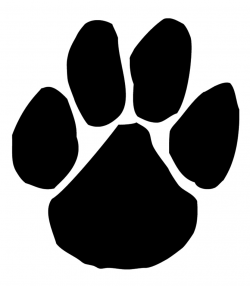 Free Panther Paw Print, Download Free Clip Art, Free Clip ...