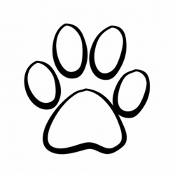 84+ Panther Paw Clipart | ClipartLook