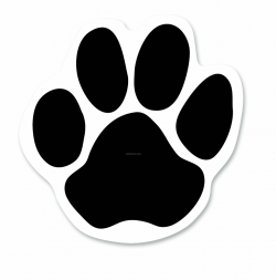 Paw Print Outline | Free download best Paw Print Outline on ...
