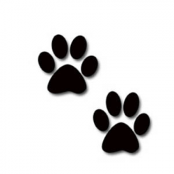 Printable paw prints clipart clipart images gallery for free ...