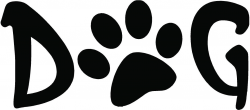 Dog paw printable print stencil clipart image - WikiClipArt