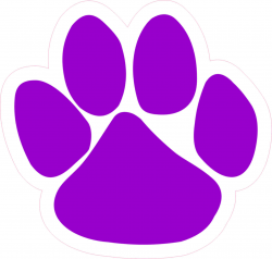 Purple Paw Prints | Free download best Purple Paw Prints on ...