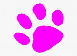 Pink Paw Print 123 Clip Art - Foot #74887 - Free Cliparts on ...