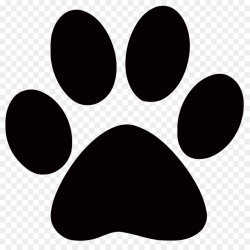Free Paw Print Clipart Transparent Background, Download Free ...